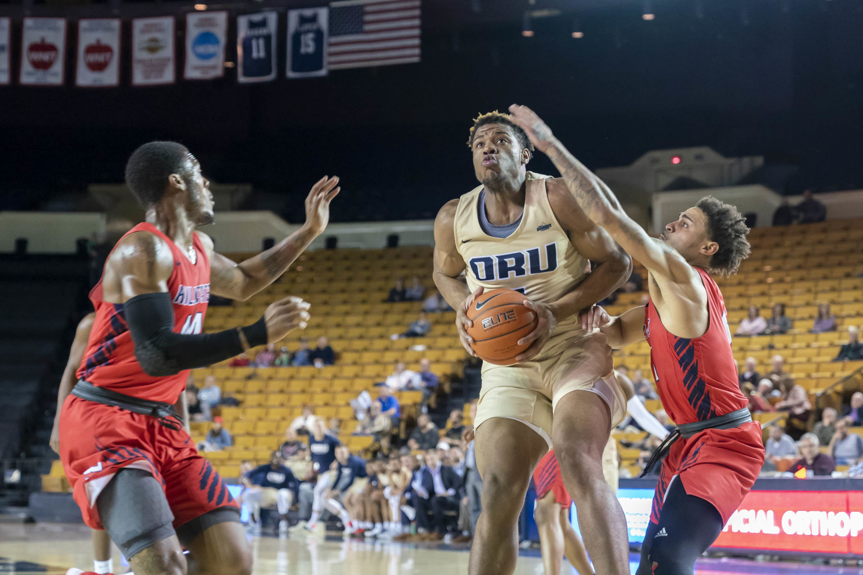 Roger State Univ @ Oral Roberts MBB